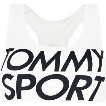 Textil Ženy Sportovní podprsenky Tommy Hilfiger S10S100070 Bílá
