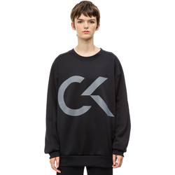 Textil Ženy Mikiny Calvin Klein Jeans 00GWH8W353 Černá