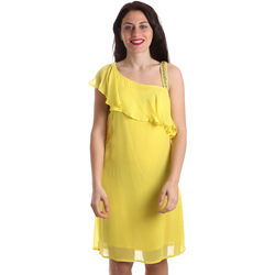 Textil Ženy Šaty Gaudi 911FD15011 Žlutá