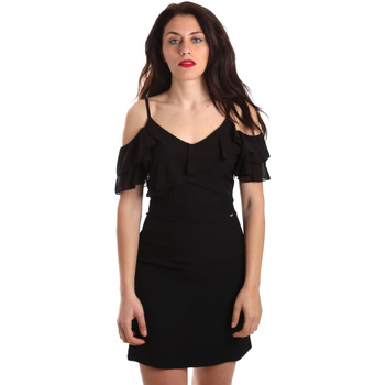 Textil Ženy Krátké šaty Gaudi 911FD15049 Černá