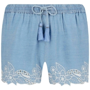Textil Ženy Kraťasy / Bermudy Pepe jeans PL800838 Modrá