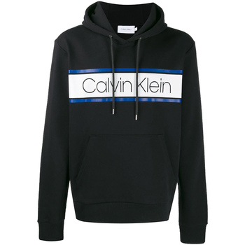 Textil Muži Mikiny Calvin Klein Jeans K10K104401 Černá