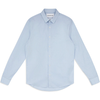 Textil Muži Košile s dlouhymi rukávy Calvin Klein Jeans J30J313171 