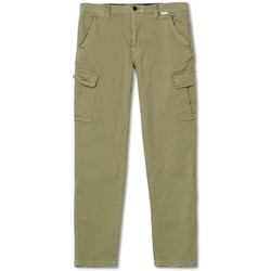 Textil Muži Cargo trousers  Calvin Klein Jeans K10K105302 Zelený