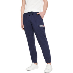 Textil Muži Teplákové kalhoty Tommy Jeans DM0DM07817 Modrá