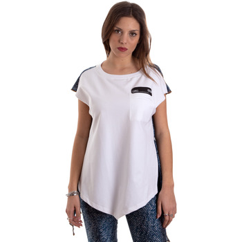 Textil Ženy Trička s krátkým rukávem Versace D3HVB657S0683904 Bílý