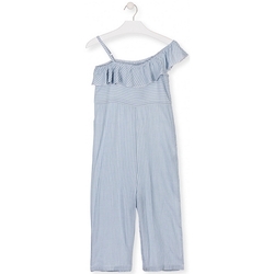 Textil Dívčí Overaly / Kalhoty s laclem Losan 014-7022AL Modrý