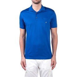 Textil Muži Polo s krátkými rukávy Navigare NV72062 Modrý