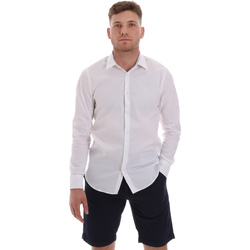 Textil Muži Košile s dlouhymi rukávy Sseinse CE506SS Bílý
