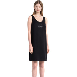 Textil Ženy Krátké šaty Calvin Klein Jeans J20J206937 Černá