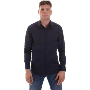 Textil Muži Košile s dlouhymi rukávy Sseinse CE506SS Modrý