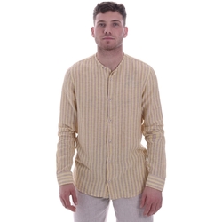 Textil Muži Košile s dlouhymi rukávy Sseinse CE534SS Béžový