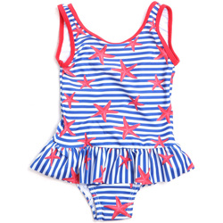 Textil Dívčí jednodílné plavky Melby 90R9311 Modrý