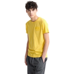 Textil Muži Trička s krátkým rukávem Superdry M1010067A Žlutá