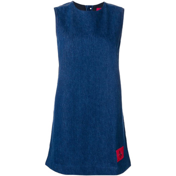 Textil Ženy Krátké šaty Calvin Klein Jeans J20J207406 Modrý