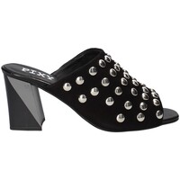 Boty Ženy Dřeváky Pixy Shoes 4017145 Černá