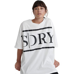 Textil Ženy Trička s krátkým rukávem Superdry W6000057A Bílý