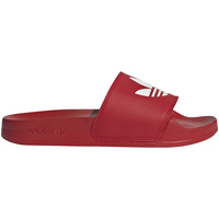 Boty Děti pantofle adidas Originals FU9179 Červená