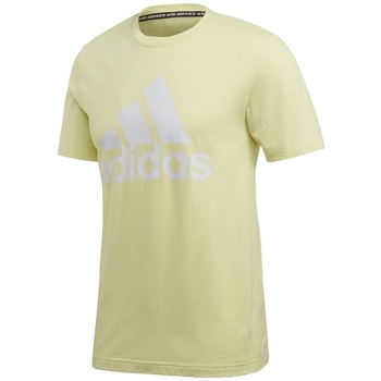 Textil Muži Trička s krátkým rukávem adidas Originals FK3505 Žlutá