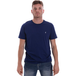 Textil Muži Trička s krátkým rukávem Navigare NV31126 Modrý