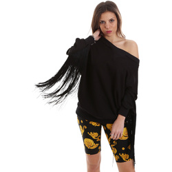 Textil Ženy Mikiny Versace B6HVB76313956899 Černá