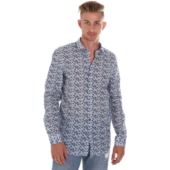 Textil Muži Košile s dlouhymi rukávy Sseinse CE508SS Modrý