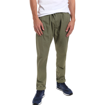 Textil Muži Kalhoty Gaudi 011BU25015 Zelená