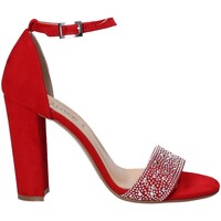 Boty Ženy Sandály Grace Shoes 1388 Červená