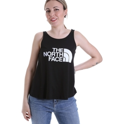 Textil Ženy Tílka / Trička bez rukávů  The North Face NF0A4SYEJK31 Černá