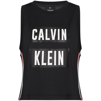 Textil Ženy Tílka / Trička bez rukávů  Calvin Klein Jeans 00GWT9K122 Černá