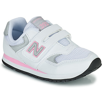Boty Dívčí Nízké tenisky New Balance 393 Bílá / Růžová