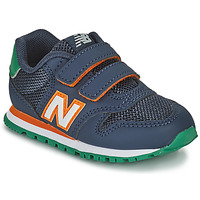 Boty Chlapecké Nízké tenisky New Balance 500 Modrá / Oranžová