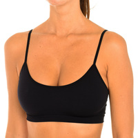Spodní prádlo Ženy Sportovní podprsenky Intimidea 110147-NERO Černá