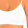 Spodní prádlo Ženy Sportovní podprsenky Intimidea 110147-BIANCO Bílá