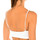 Spodní prádlo Ženy Sportovní podprsenky Intimidea 110147-BIANCO Bílá