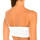 Spodní prádlo Ženy Sportovní podprsenky Intimidea 110536-BIANCO Bílá