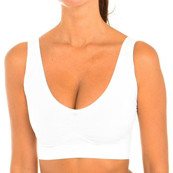 Spodní prádlo Ženy Sportovní podprsenky Intimidea 110577-BIANCO Bílá