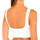 Spodní prádlo Ženy Sportovní podprsenky Intimidea 110577-BIANCO Bílá