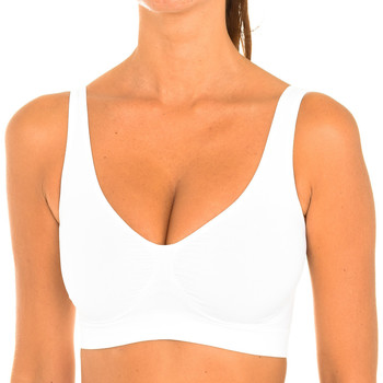 Spodní prádlo Ženy Sportovní podprsenky Intimidea 110626-BIANCO Bílá