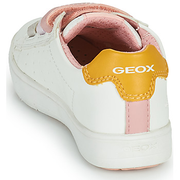 Geox SILENEX GIRL Bílá / Růžová / Béžová