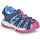 Boty Dívčí Sportovní sandály Geox BOREALIS GIRL Modrá / Růžová