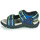 Boty Chlapecké Sportovní sandály Geox JR SANDAL STRADA Modrá / Zelená