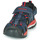 Boty Chlapecké Sportovní sandály Geox BOREALIS BOY Tmavě modrá / Červená
