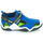 Boty Chlapecké Sportovní sandály Geox JR WADER Modrá / Zelená
