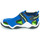 Boty Chlapecké Sportovní sandály Geox JR WADER Modrá / Zelená