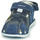 Boty Chlapecké Sandály Geox SANDAL DELHI BOY Tmavě modrá