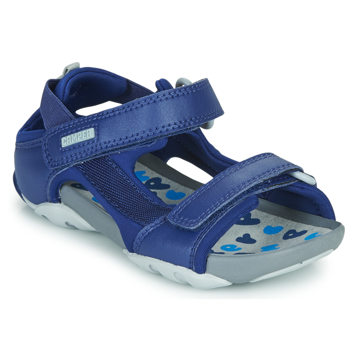Boty Chlapecké Sandály Camper OUS Modrá