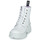 Boty Kotníkové boty New Rock M-WALL005-C1 Bílá