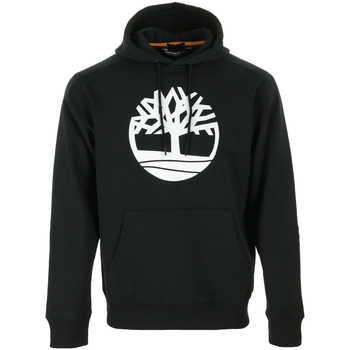 Timberland Mikiny Core Tree Logo Pull Over Hoodie - Černá