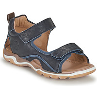 Boty Chlapecké Sportovní sandály Bisgaard CASPAR Tmavě modrá